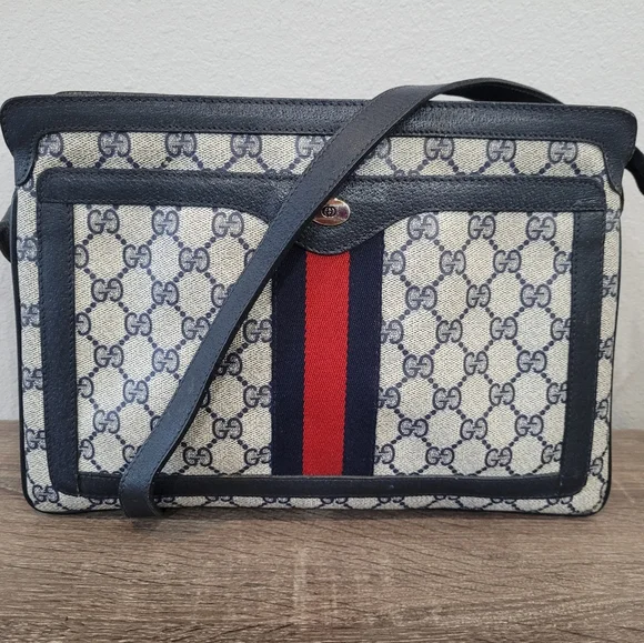 GUCCI Vintage Ophidia shoulder Bag - Picture 1 of 11